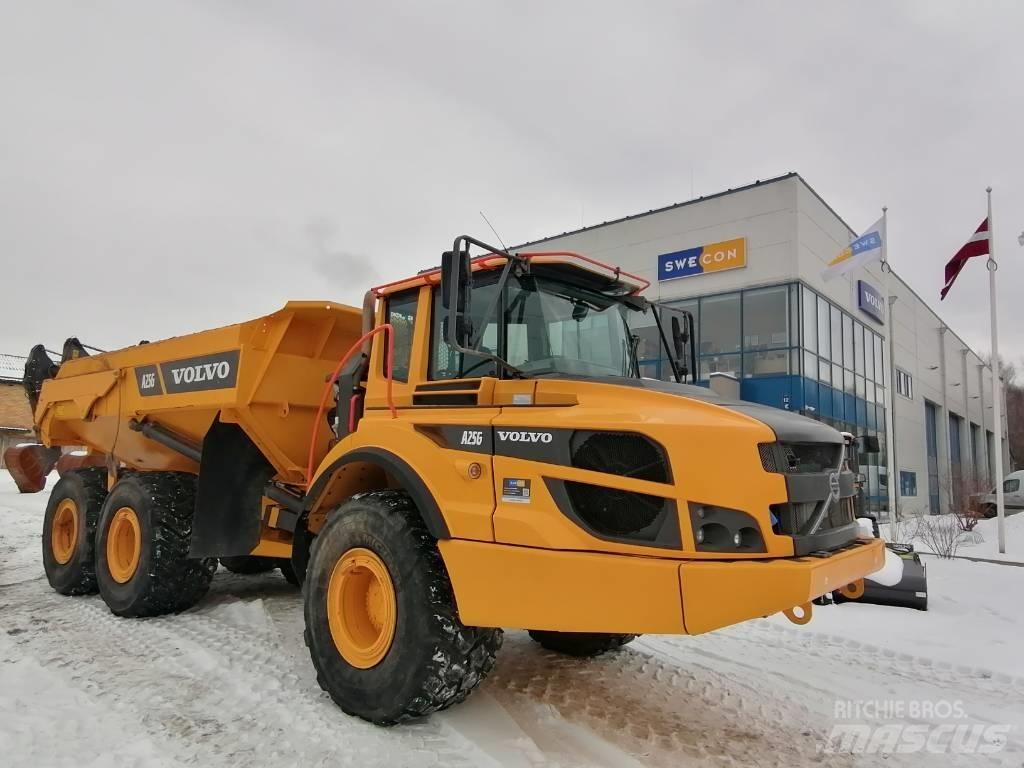 Volvo A 25 G Dumper - Knickgelenk