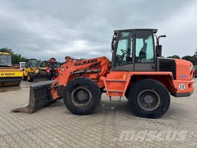 Ahlmann AS 150 E Radlader