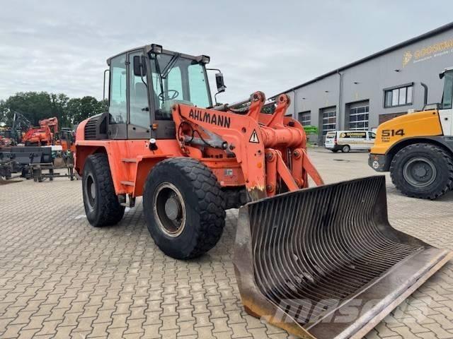 Ahlmann AS 150 E Radlader