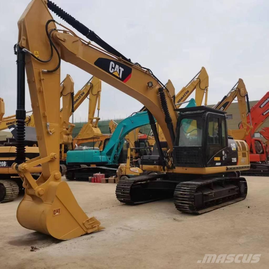 CAT 320 D Raupenbagger