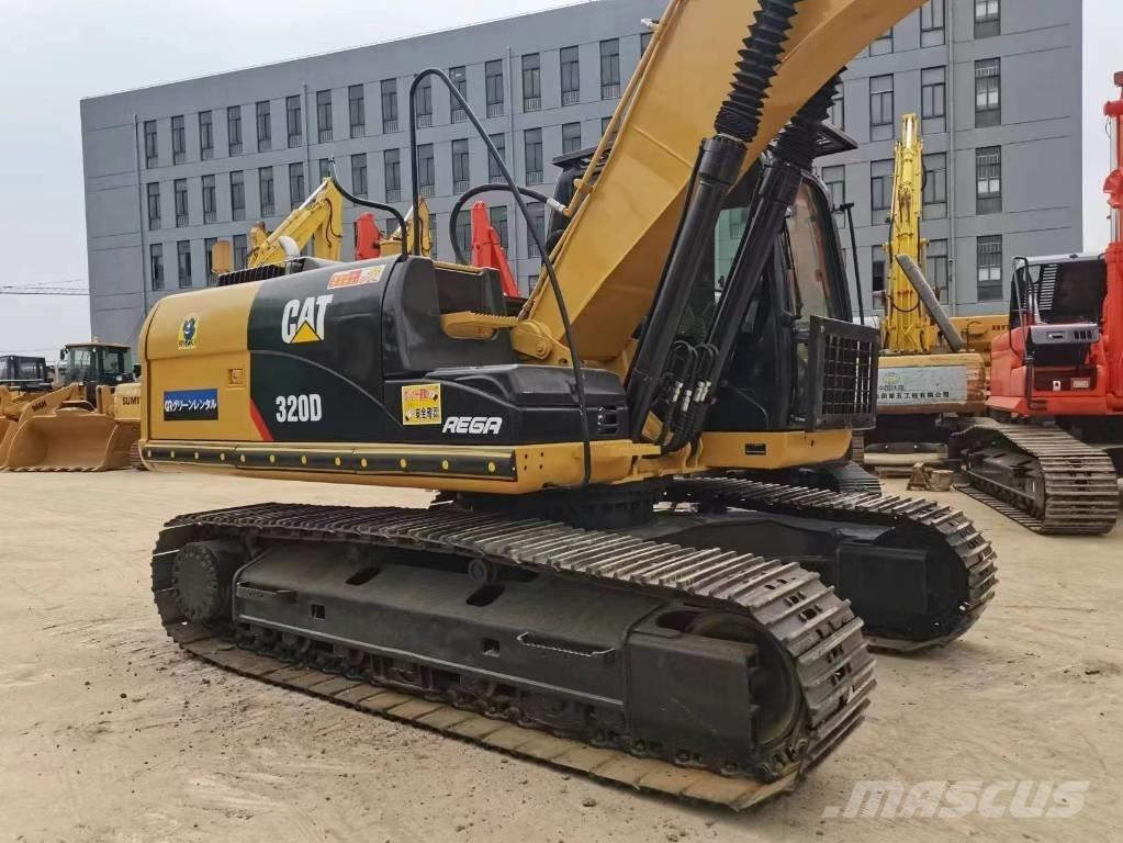 CAT 320 D Raupenbagger