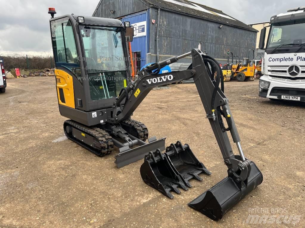 Volvo EC 18 E Minibagger < 7t