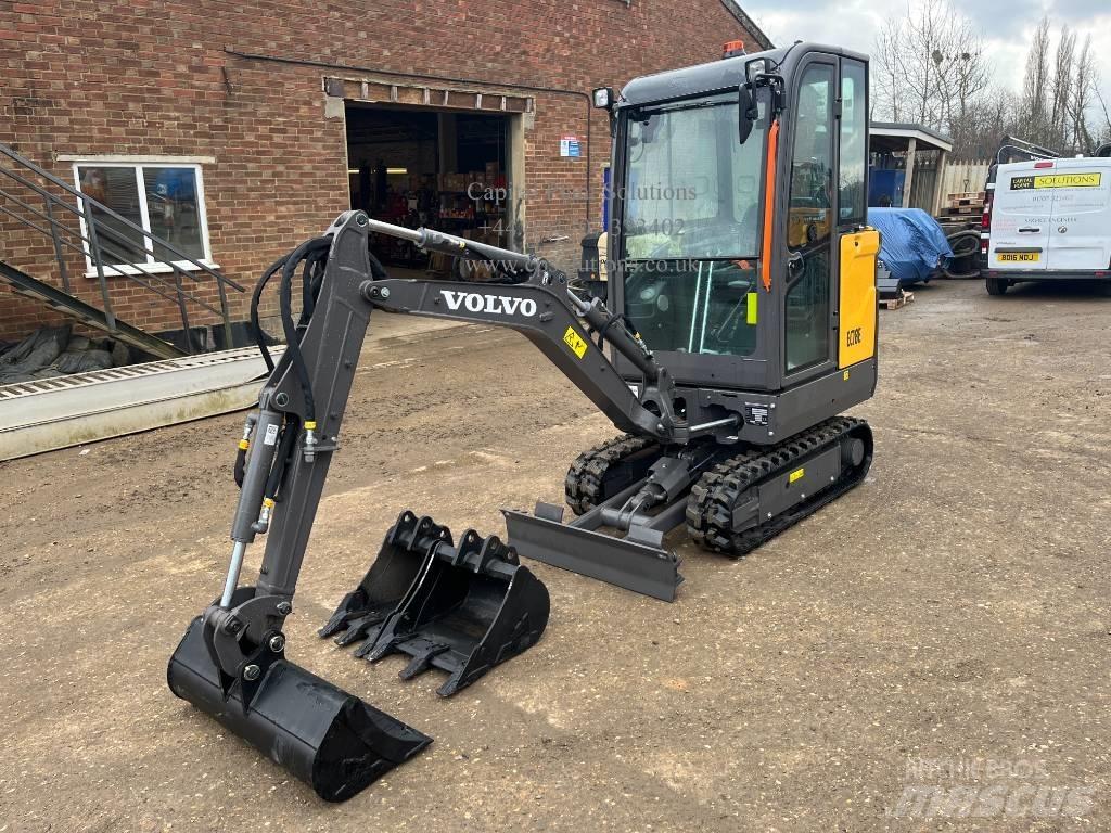 Volvo EC 18 E Minibagger < 7t
