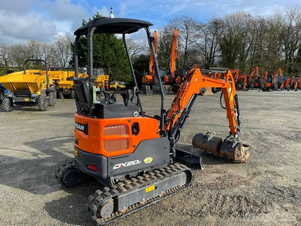 Doosan DX20z Minibagger < 7t