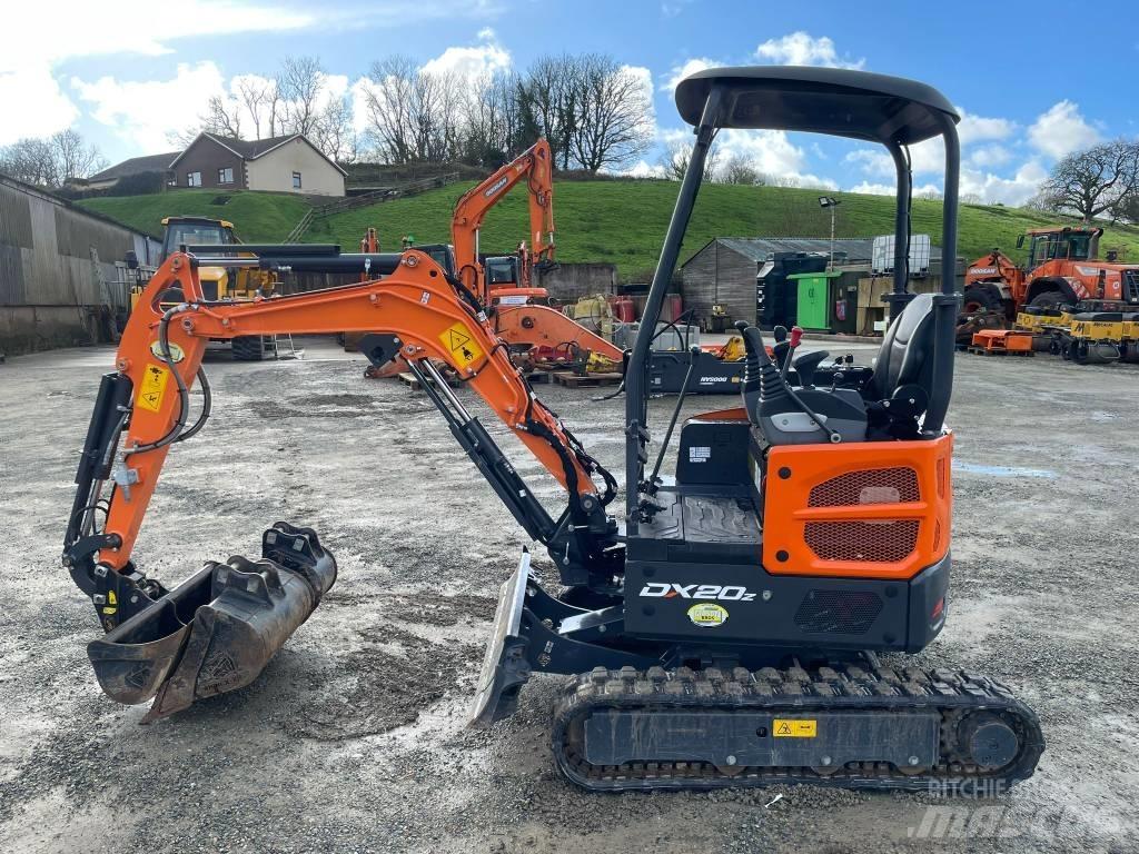 Doosan DX20z Minibagger < 7t
