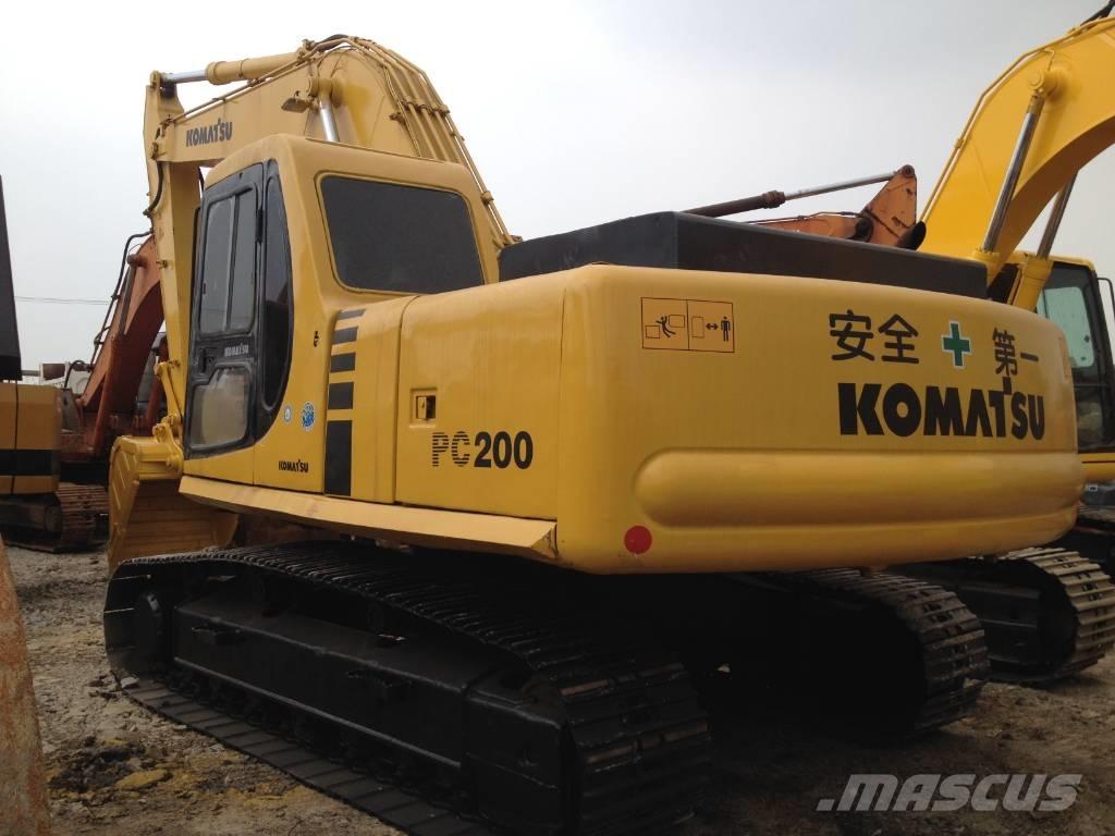 Komatsu PC200-6 Raupenbagger