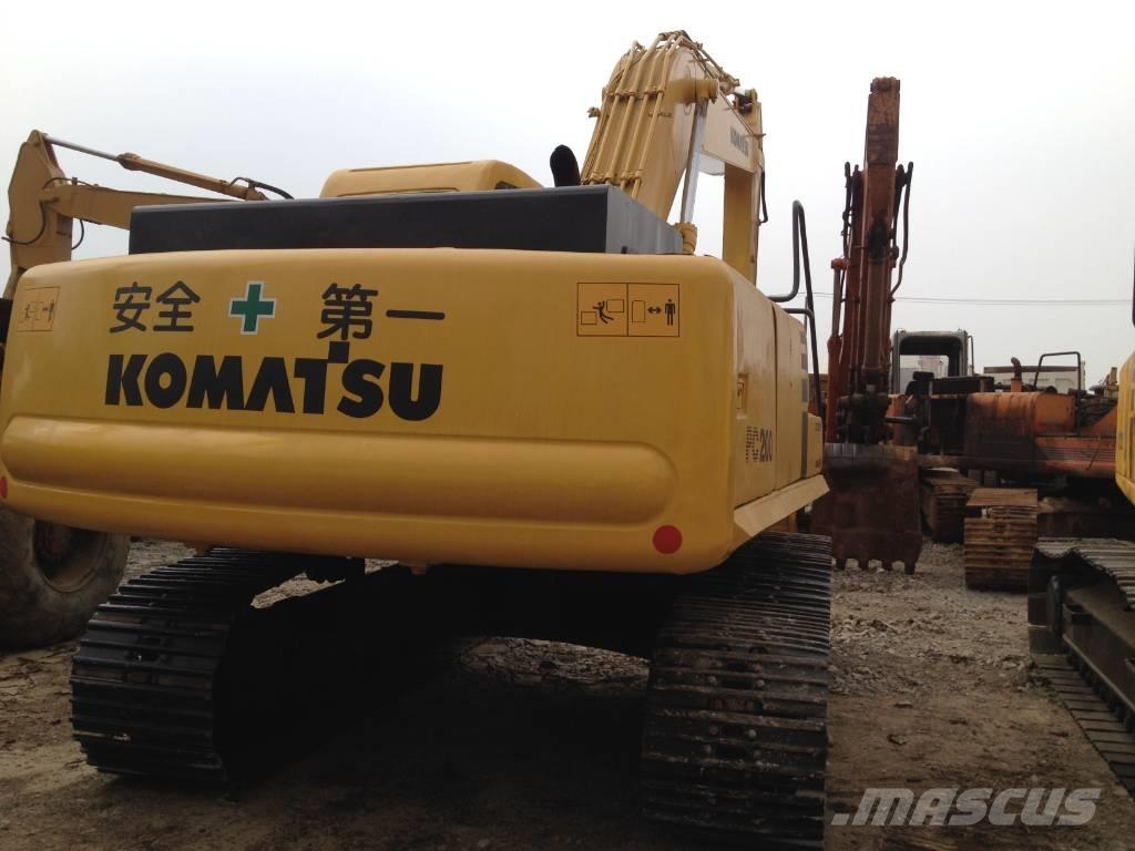Komatsu PC200-6 Raupenbagger