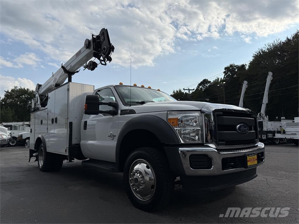 Ford F550 Kommunal-Sonderfahrzeuge