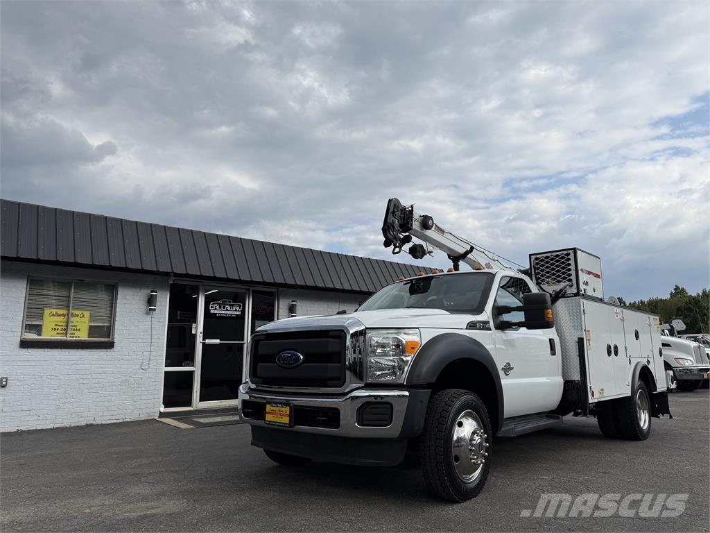 Ford F550 Kommunal-Sonderfahrzeuge