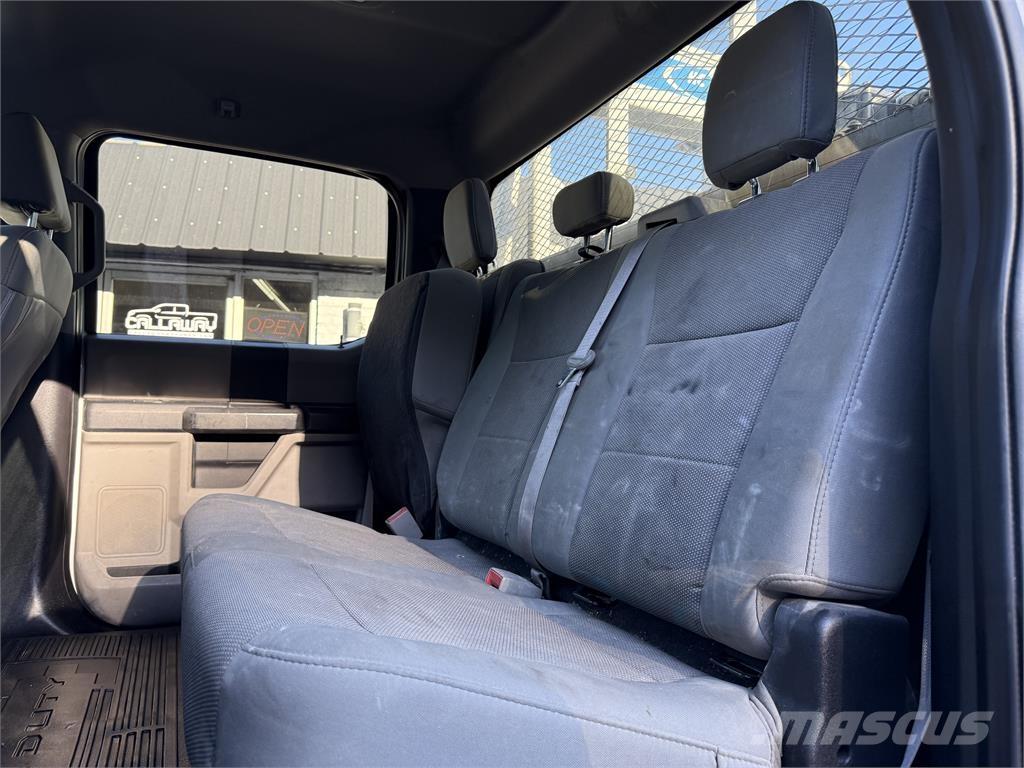 Ford F550 Kommunal-Sonderfahrzeuge