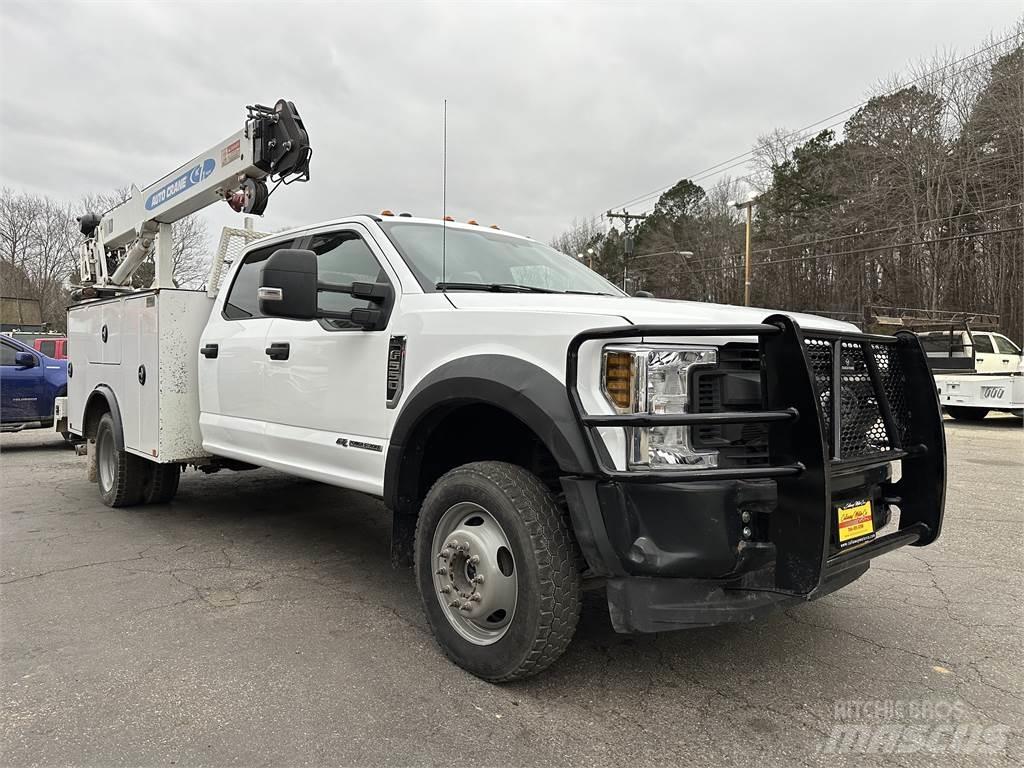 Ford F550 Kommunal-Sonderfahrzeuge