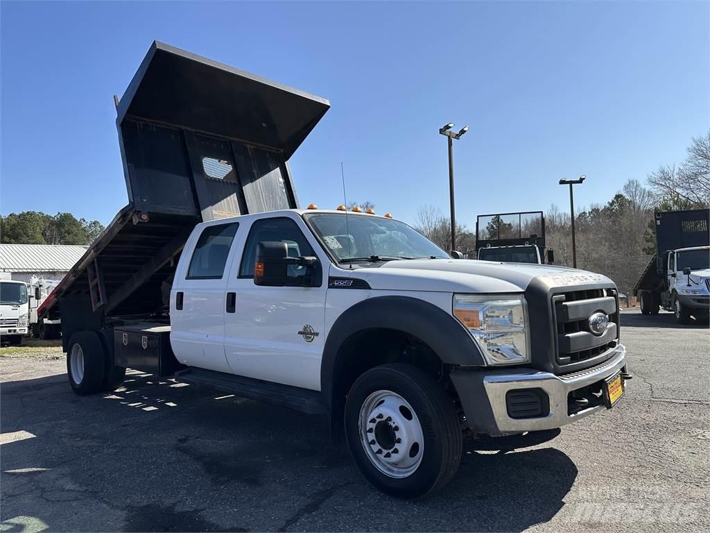 Ford F550 Kipper