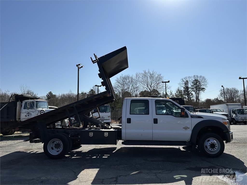 Ford F550 Kipper