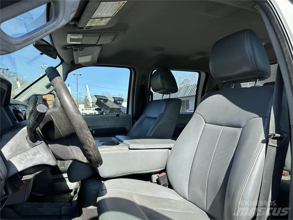 Ford F550 Kipper