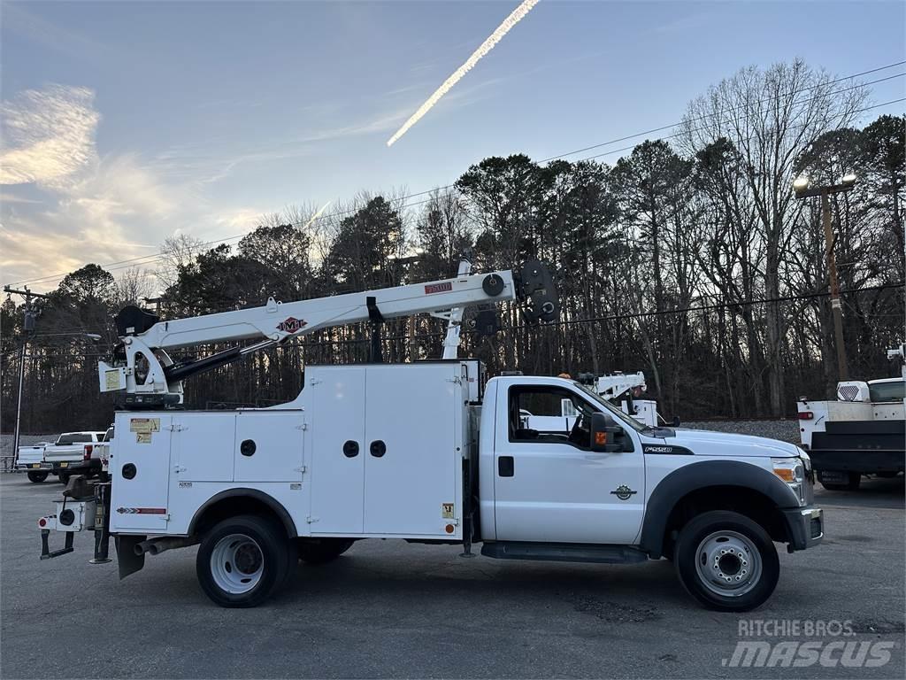 Ford F550 Kommunal-Sonderfahrzeuge