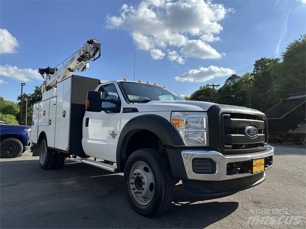 Ford F550 Kommunal-Sonderfahrzeuge