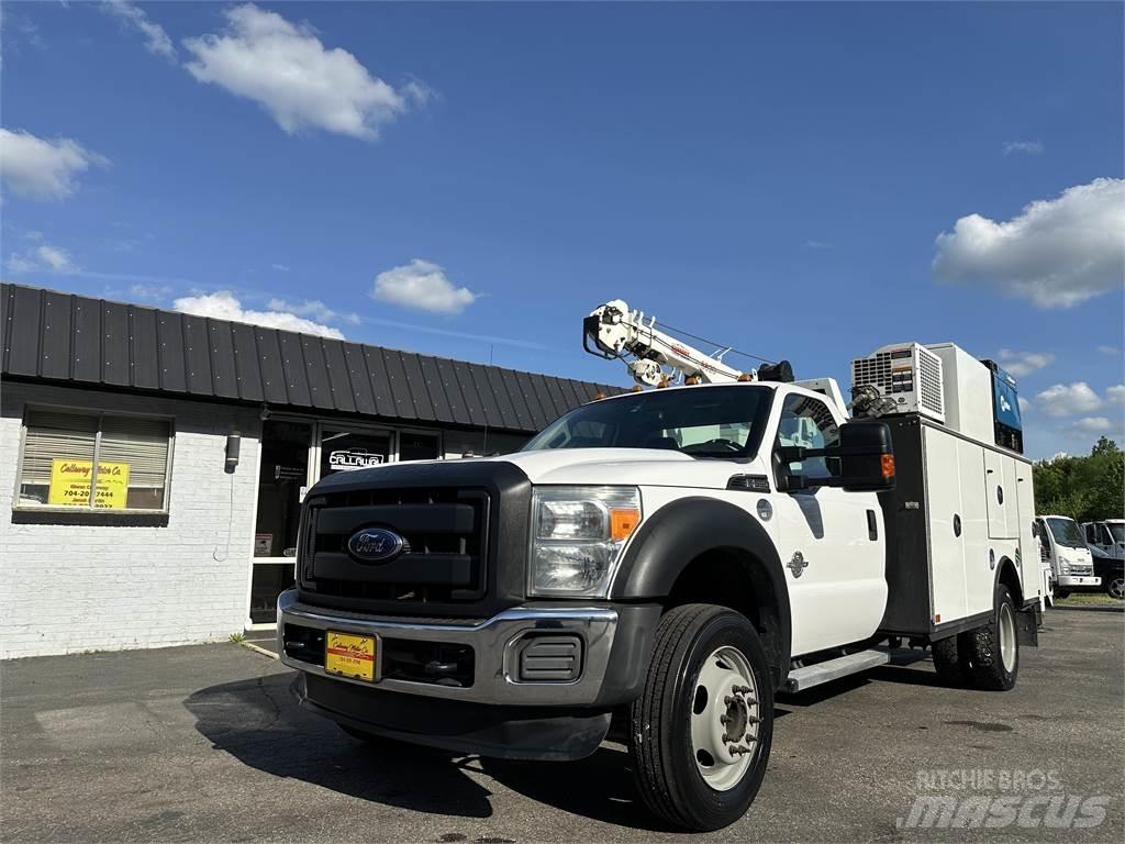Ford F550 Kommunal-Sonderfahrzeuge