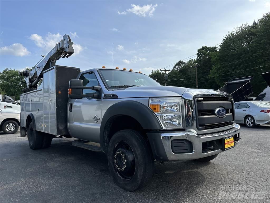 Ford F550 Kommunal-Sonderfahrzeuge