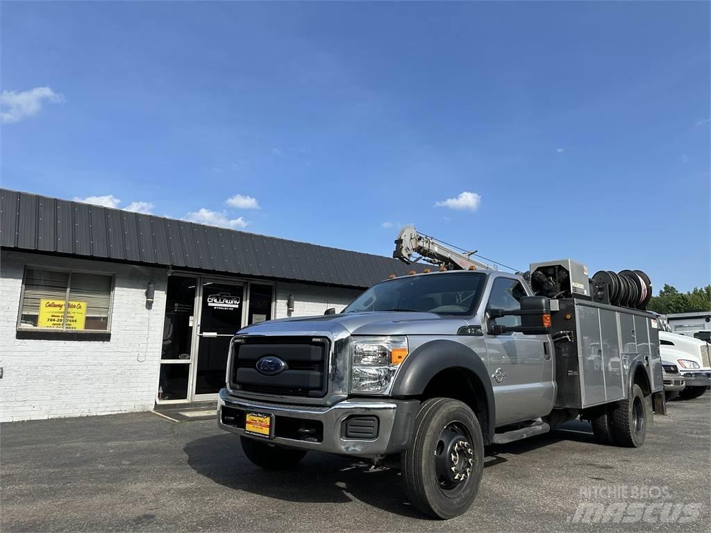 Ford F550 Kommunal-Sonderfahrzeuge