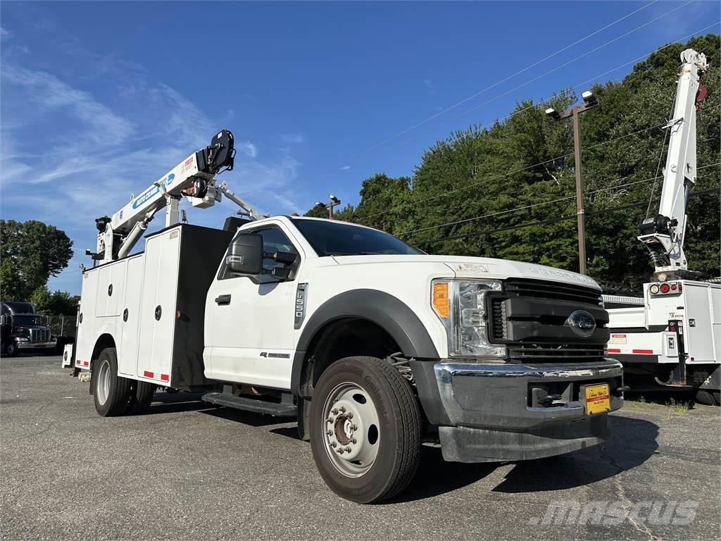 Ford F550 Kommunal-Sonderfahrzeuge