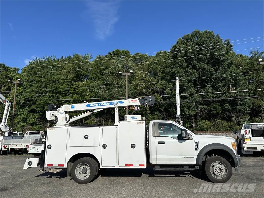 Ford F550 Kommunal-Sonderfahrzeuge