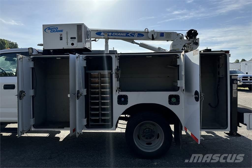 Ford F550 Kommunal-Sonderfahrzeuge