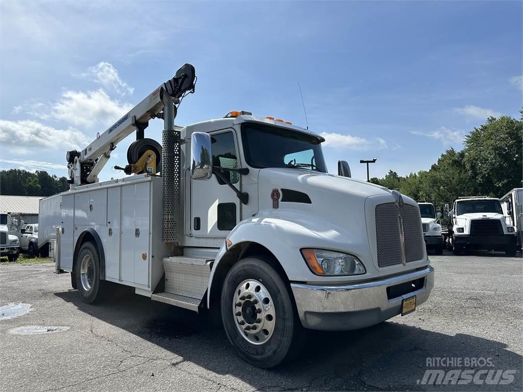 Kenworth T270 Kommunal-Sonderfahrzeuge