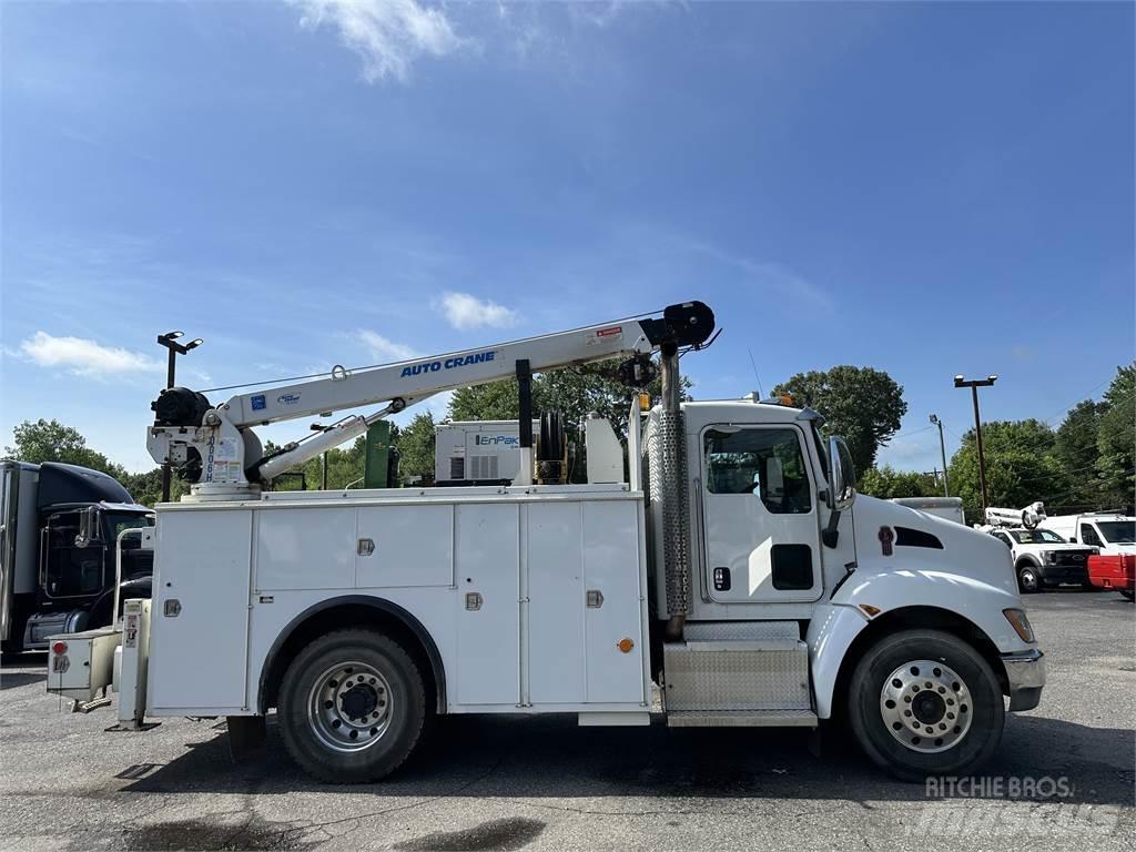 Kenworth T270 Kommunal-Sonderfahrzeuge