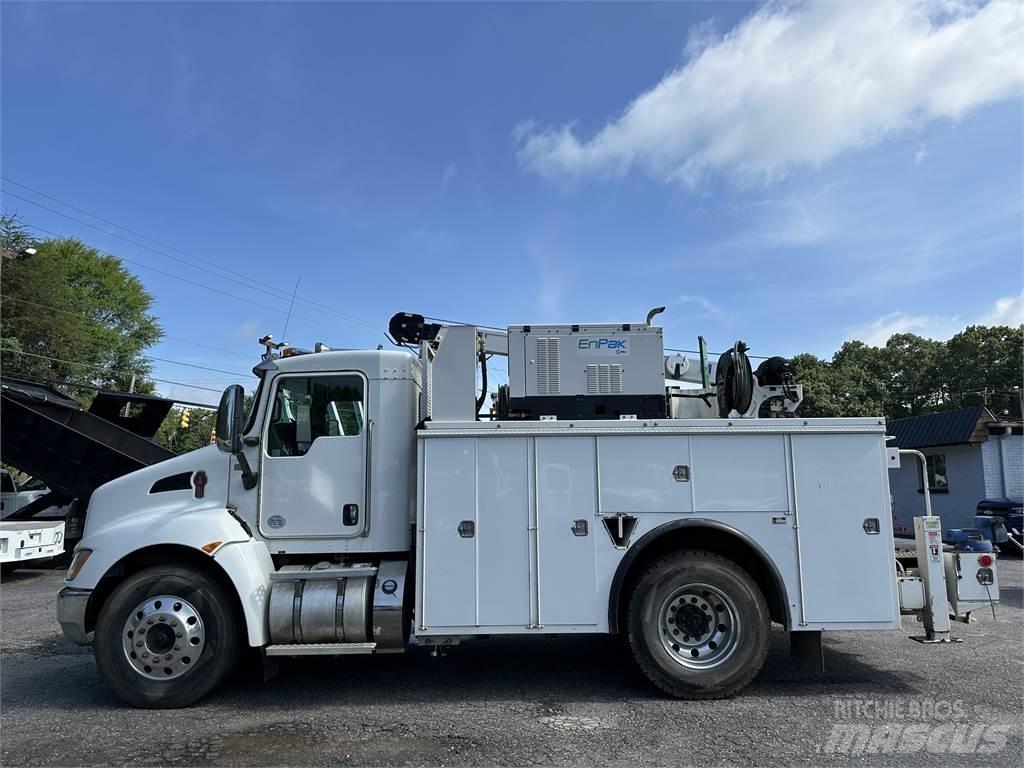 Kenworth T270 Kommunal-Sonderfahrzeuge