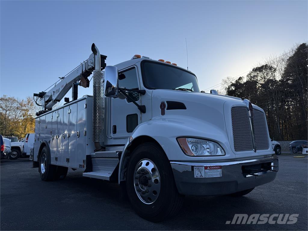 Kenworth T370 Kommunal-Sonderfahrzeuge