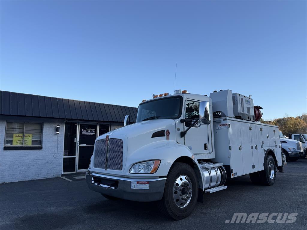 Kenworth T370 Kommunal-Sonderfahrzeuge