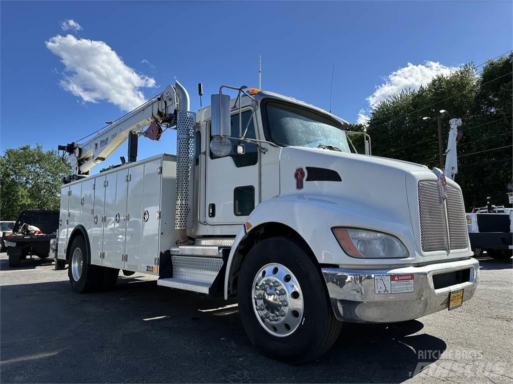 Kenworth T370 Kommunal-Sonderfahrzeuge
