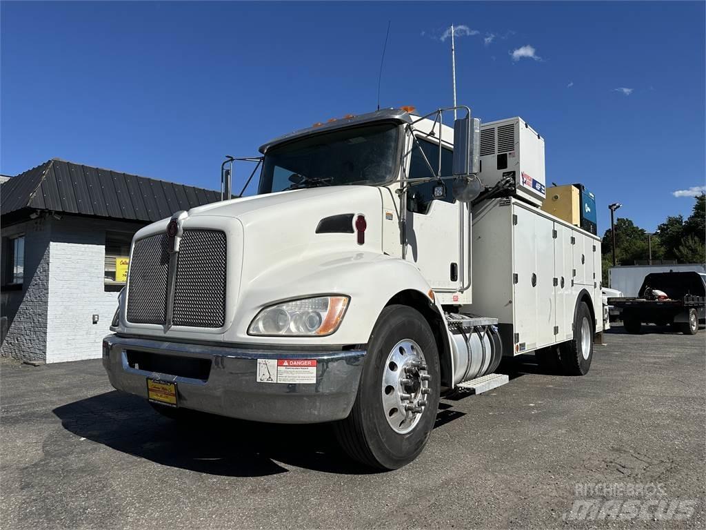 Kenworth T370 Kommunal-Sonderfahrzeuge