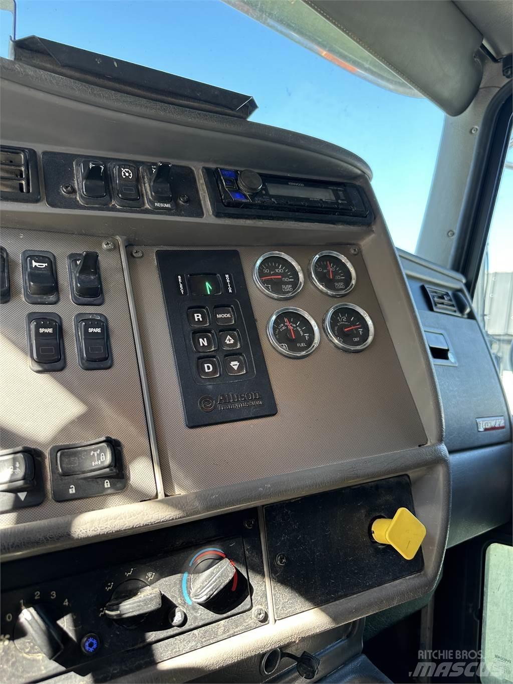Kenworth T370 Kommunal-Sonderfahrzeuge