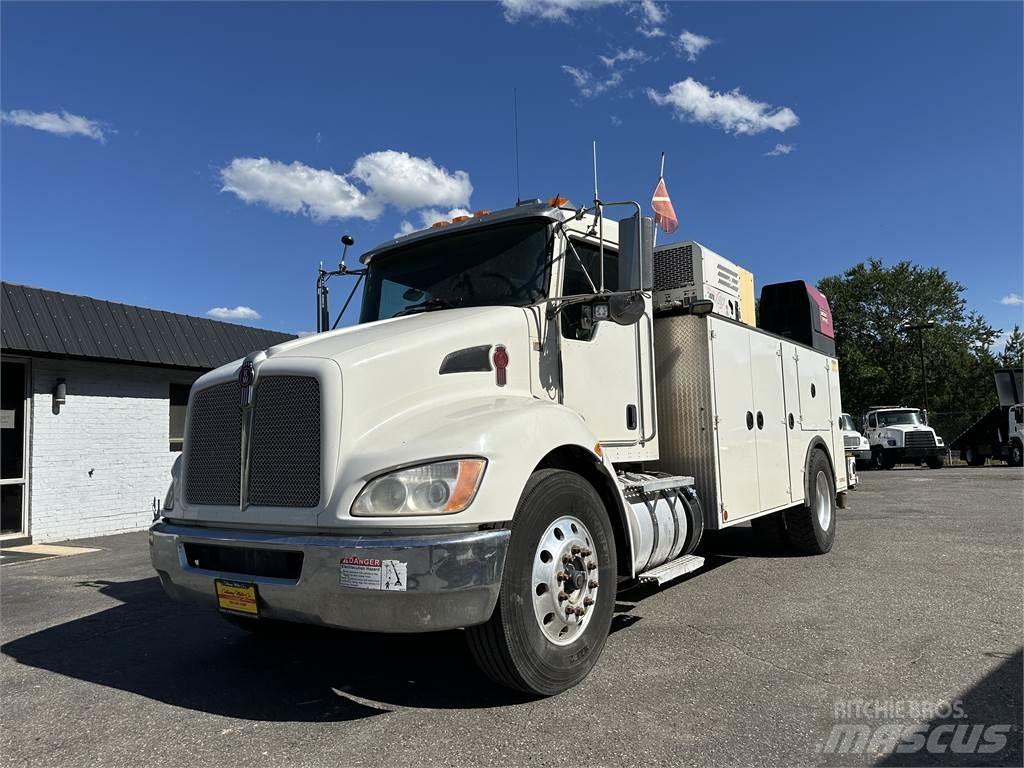 Kenworth T370 Kommunal-Sonderfahrzeuge
