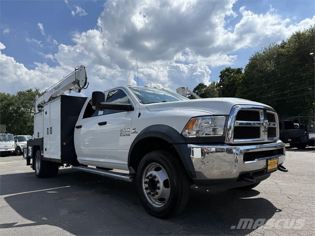 RAM 5500 Kommunal-Sonderfahrzeuge