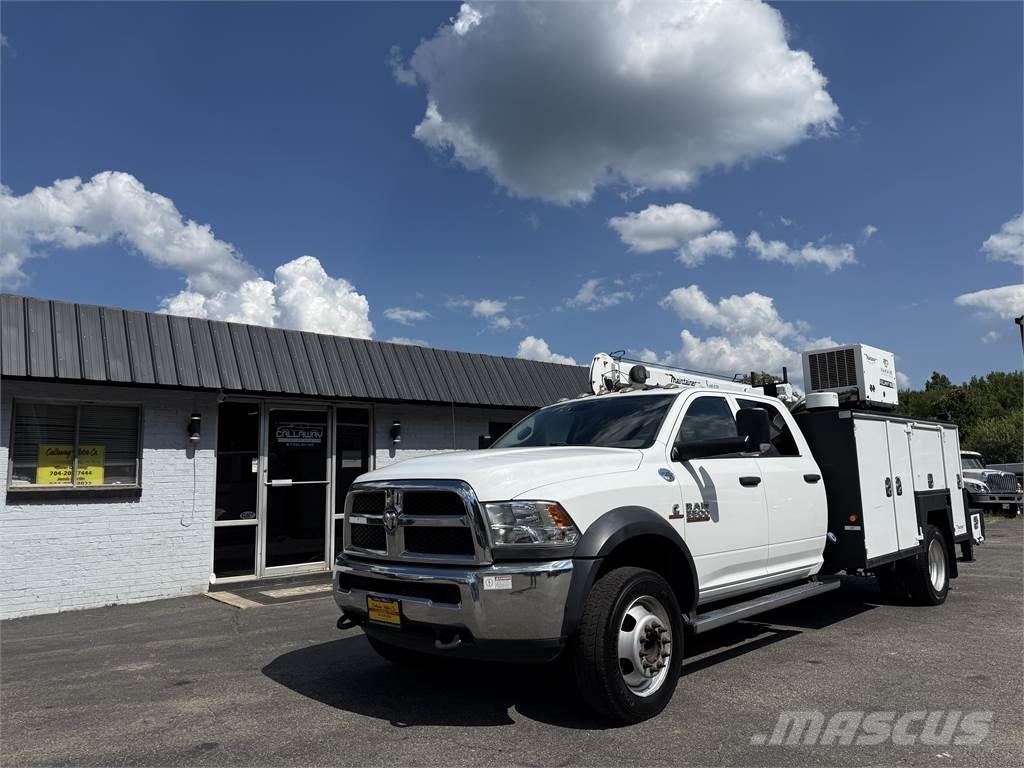 RAM 5500 Kommunal-Sonderfahrzeuge