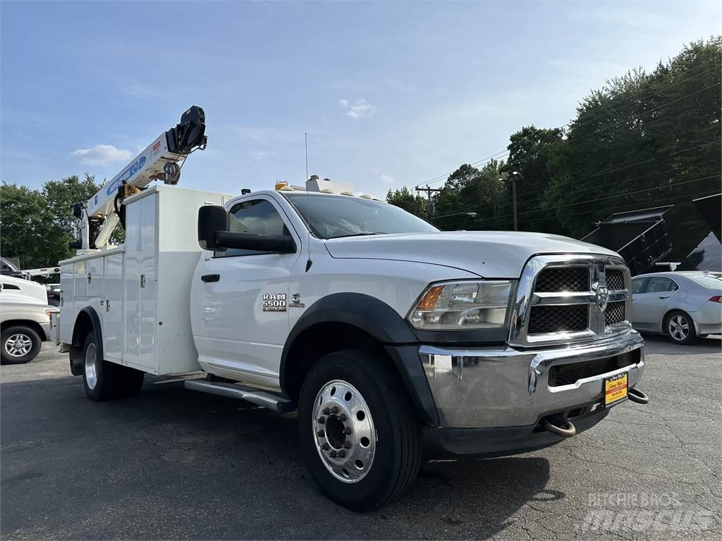 RAM 5500 Kommunal-Sonderfahrzeuge