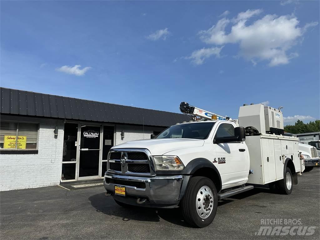 RAM 5500 Kommunal-Sonderfahrzeuge