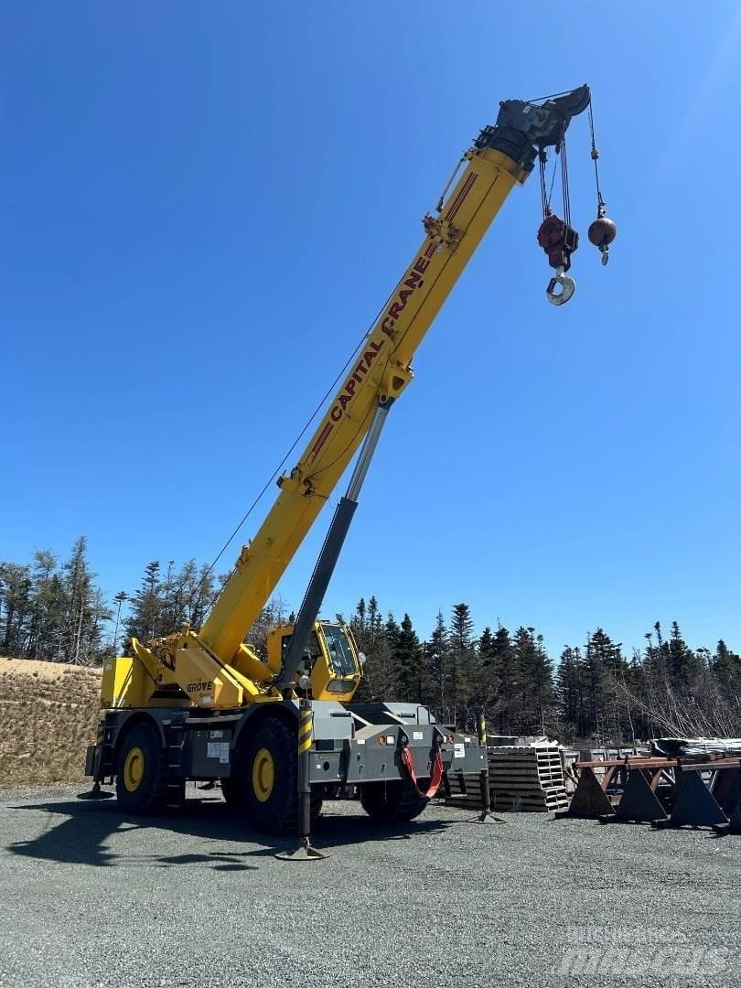 Grove RT880E Autokrane