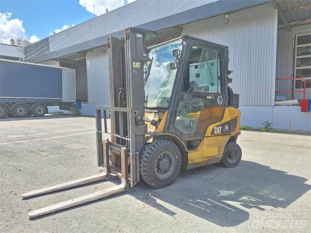 CAT DP25NT Andere Gabelstapler