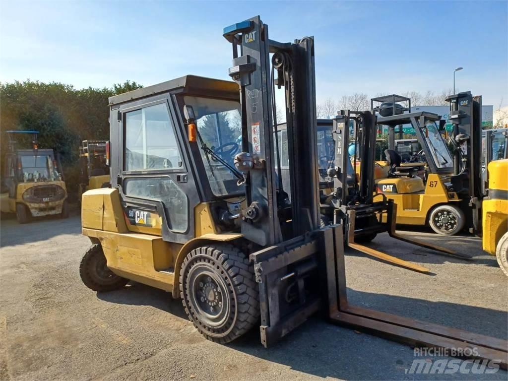 CAT DP50K2 Andere Gabelstapler