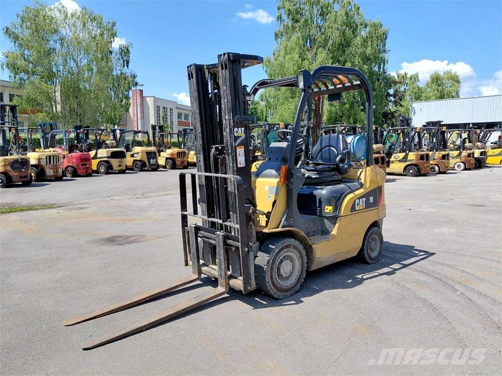 CAT GP18N Andere Gabelstapler