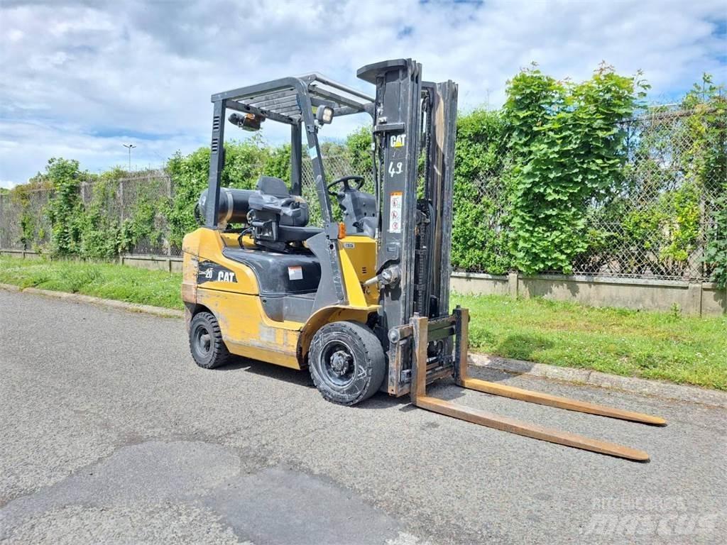 CAT GP20CN Andere Gabelstapler