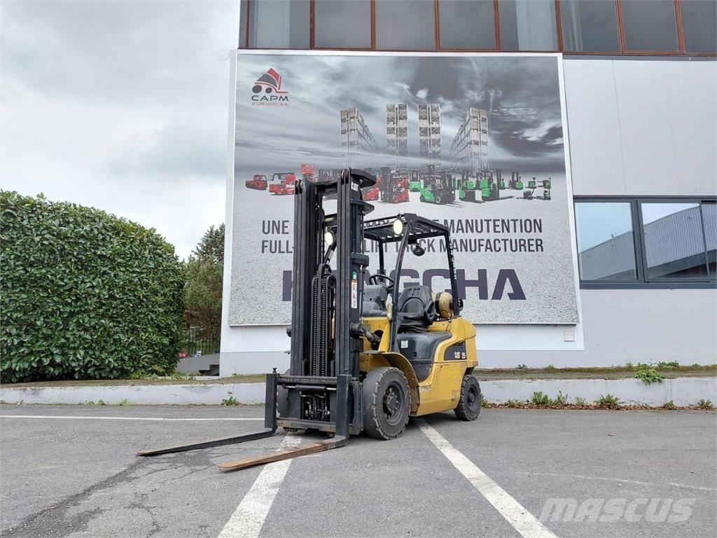 CAT GP25N Andere Gabelstapler