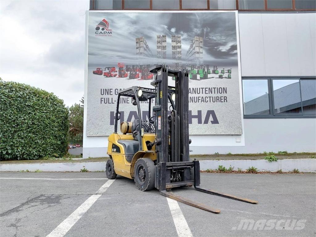 CAT GP25N Andere Gabelstapler