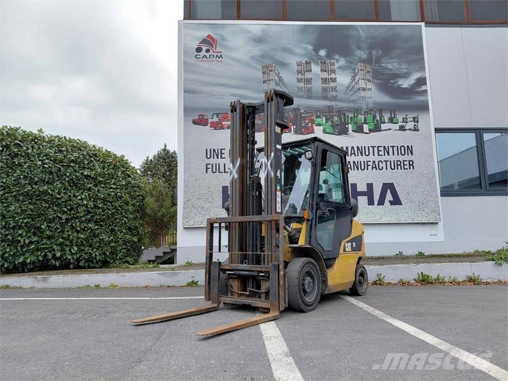 CAT GP25NTD Andere Gabelstapler
