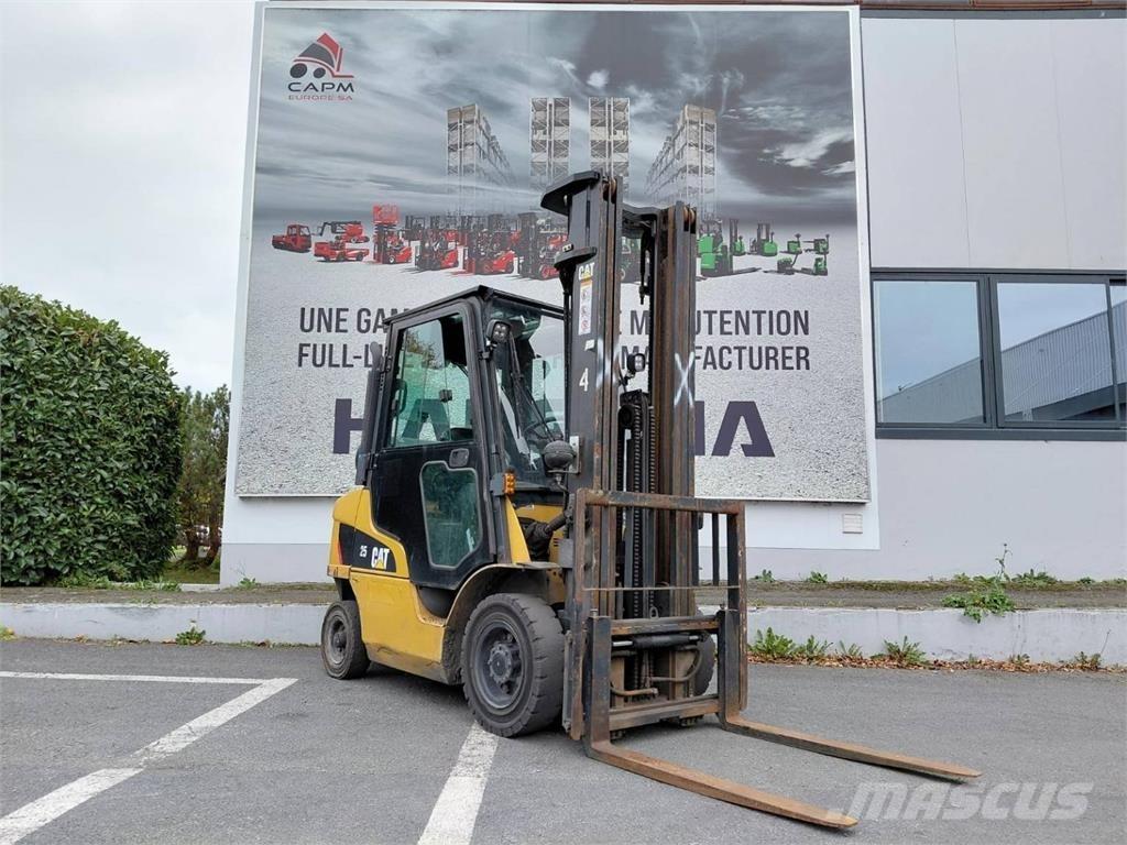 CAT GP25NTD Andere Gabelstapler