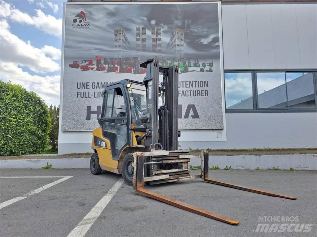 CAT GP25NTD Andere Gabelstapler
