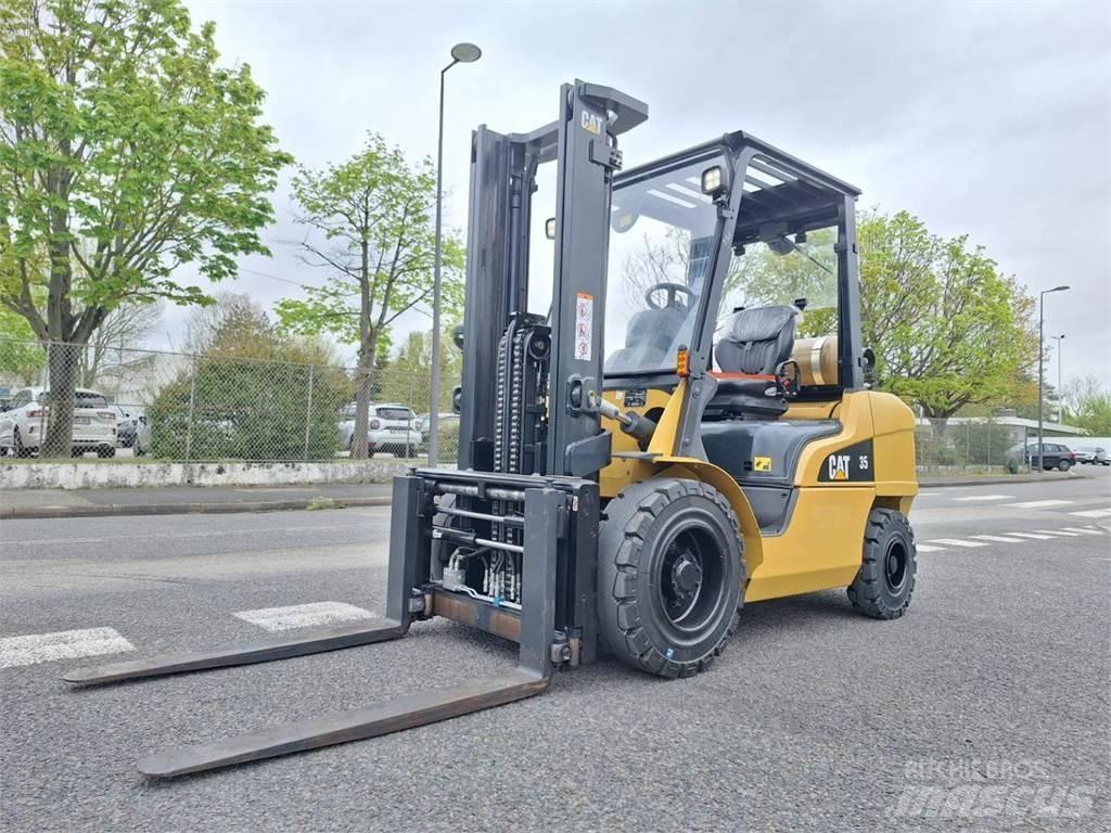 CAT GP35 NTD Andere Gabelstapler